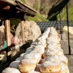 I krapfen del Rifugio Friedrich August