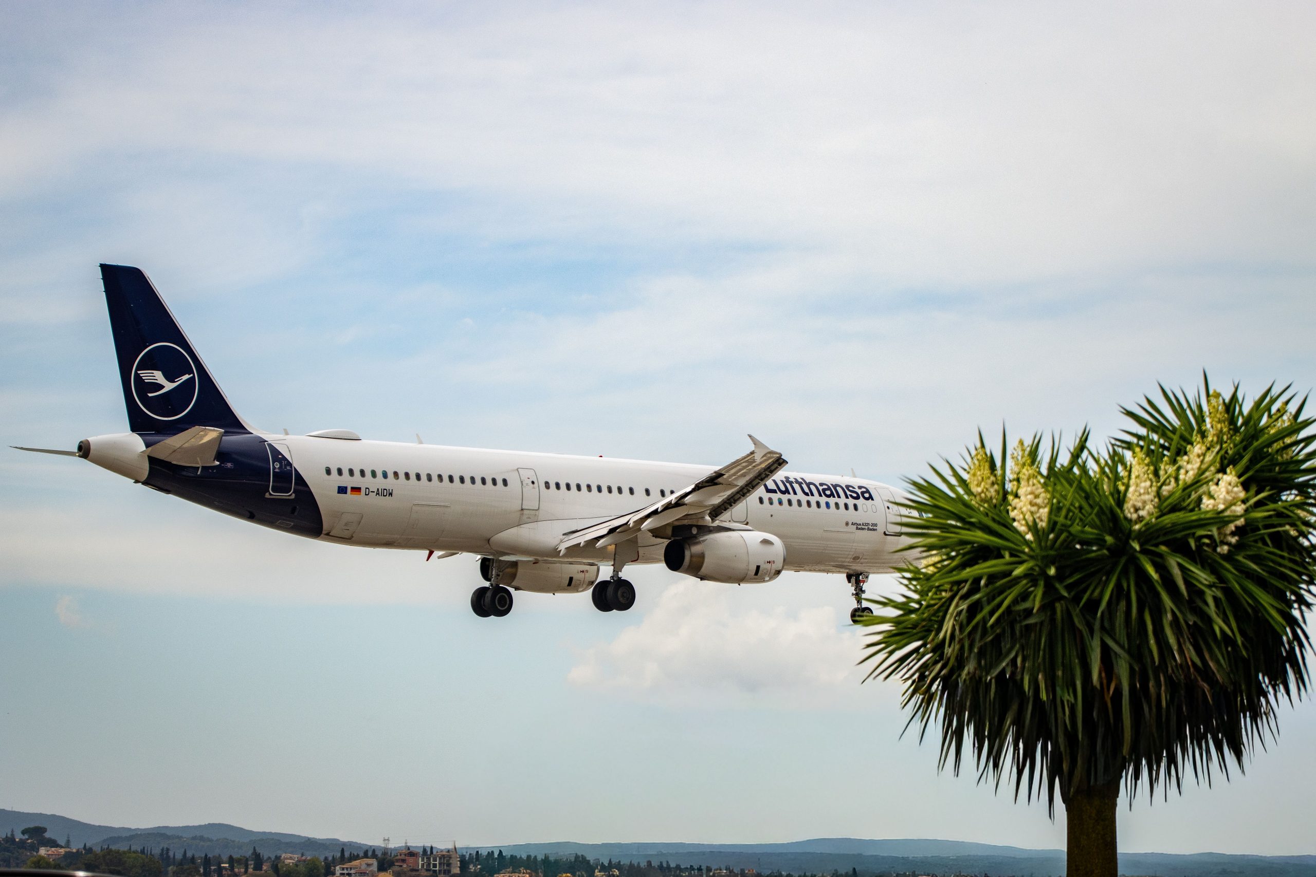 Aereo Lufthansa