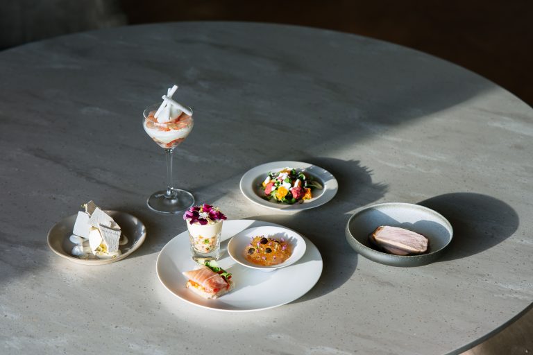 Piatti di cucina gourmet