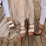 Quattro paia di Birkenstock