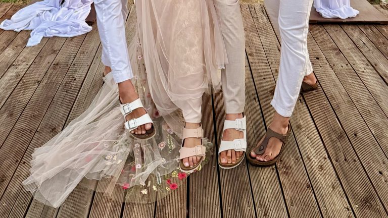 Quattro paia di Birkenstock