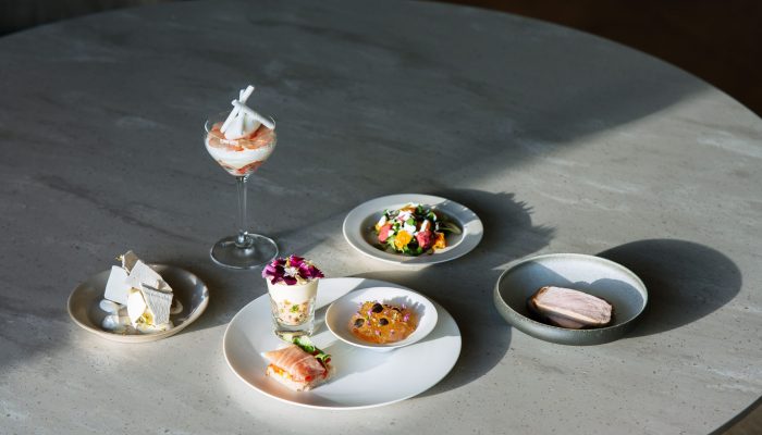 Piatti di cucina gourmet