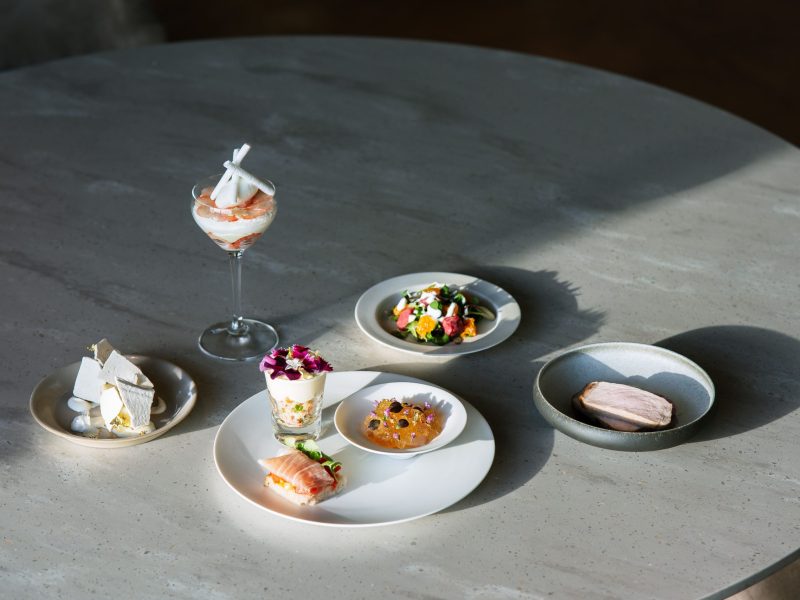 Piatti di cucina gourmet