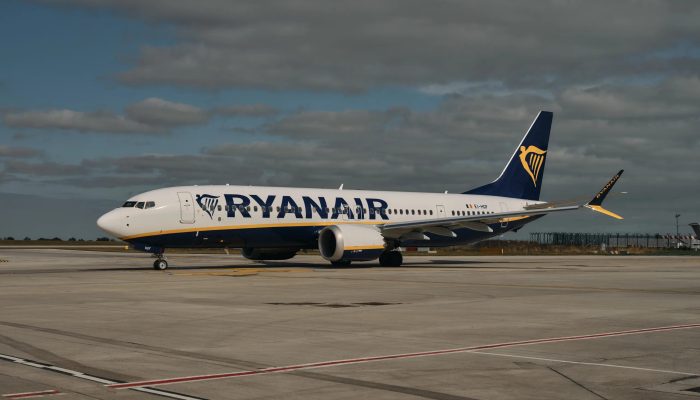 Aereo di Ryanair